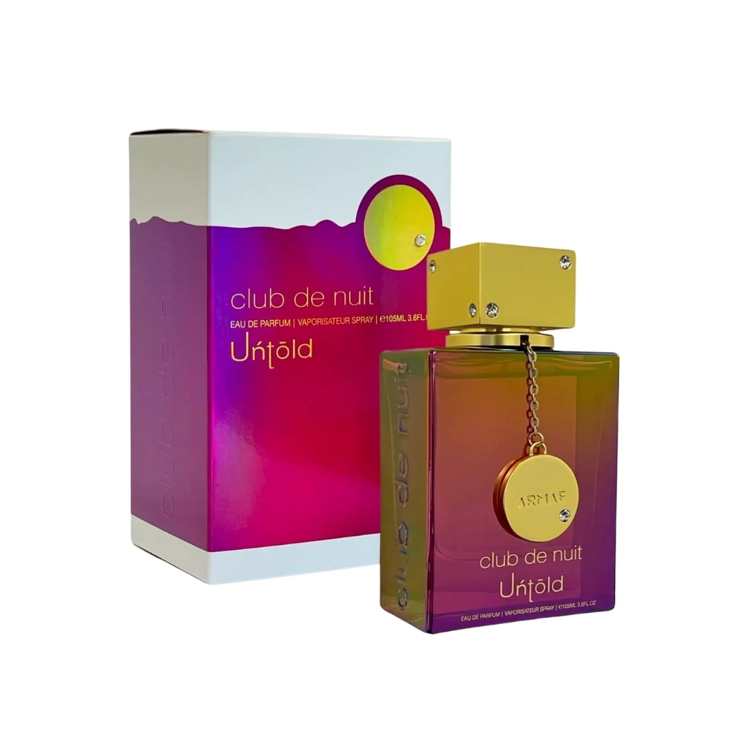 PERFUME CLUB DE NUIT UNTOLD Comercial Tejeda Morel, tu tienda 