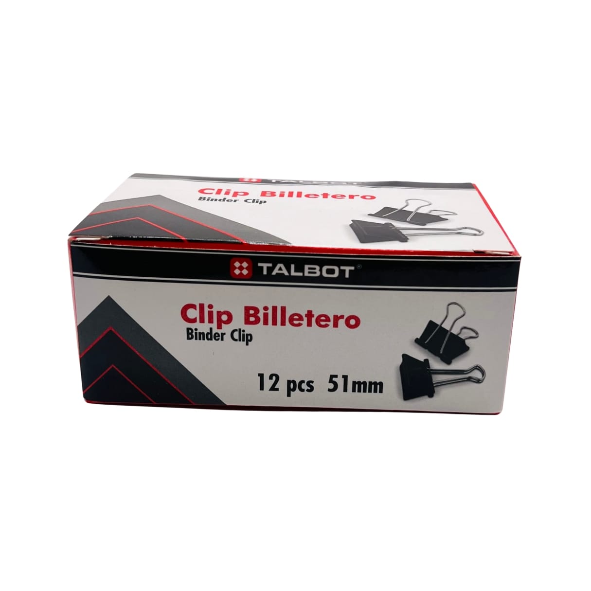 CLIP BILLETERO TALBOT 51MM 12/1 REF T-24419 Comercial Tejeda